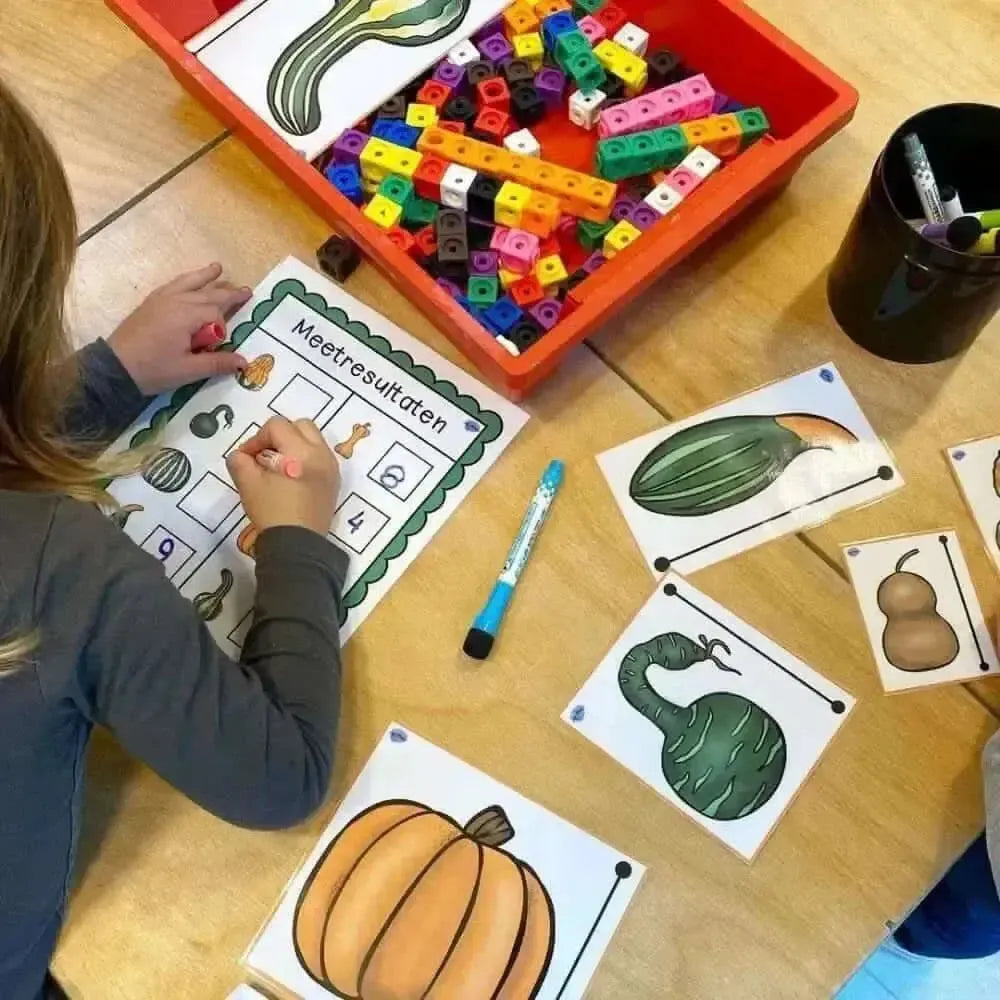 MathLink Cubes Set of 1000-MathLink Cubes Set of 1000