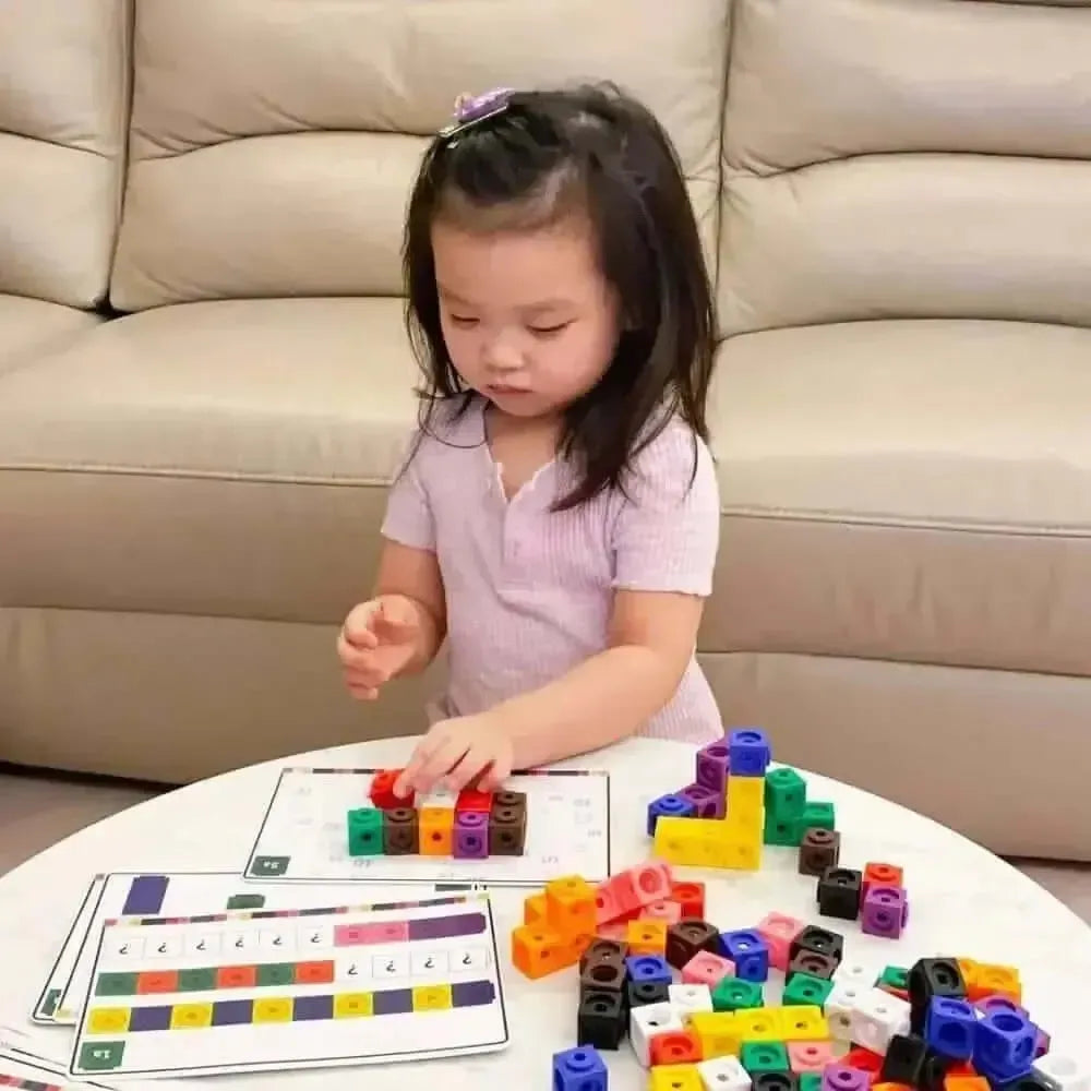 MathLink Cubes Set of 1000-MathLink Cubes Set of 1000