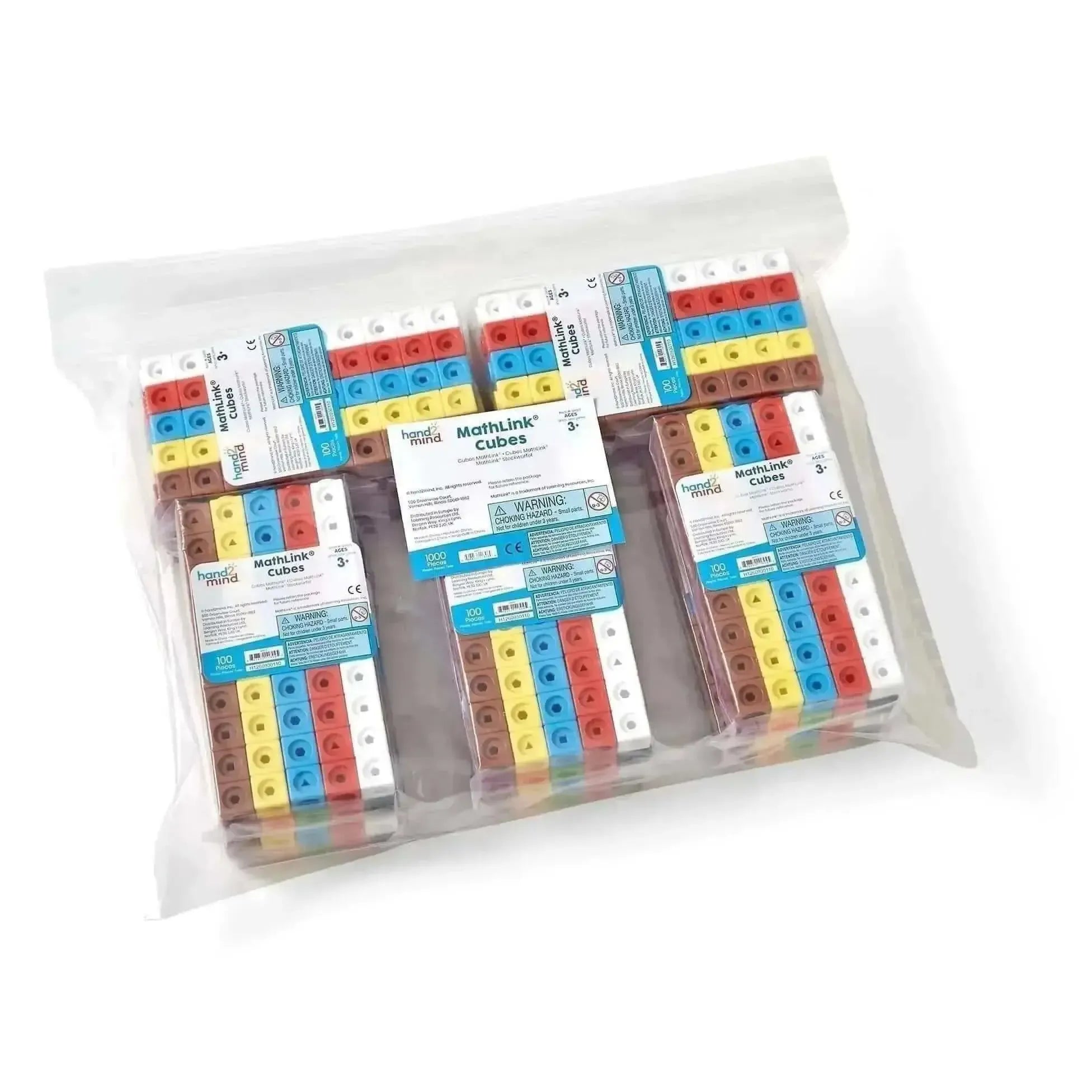 MathLink Cubes Set of 1000-MathLink Cubes Set of 1000