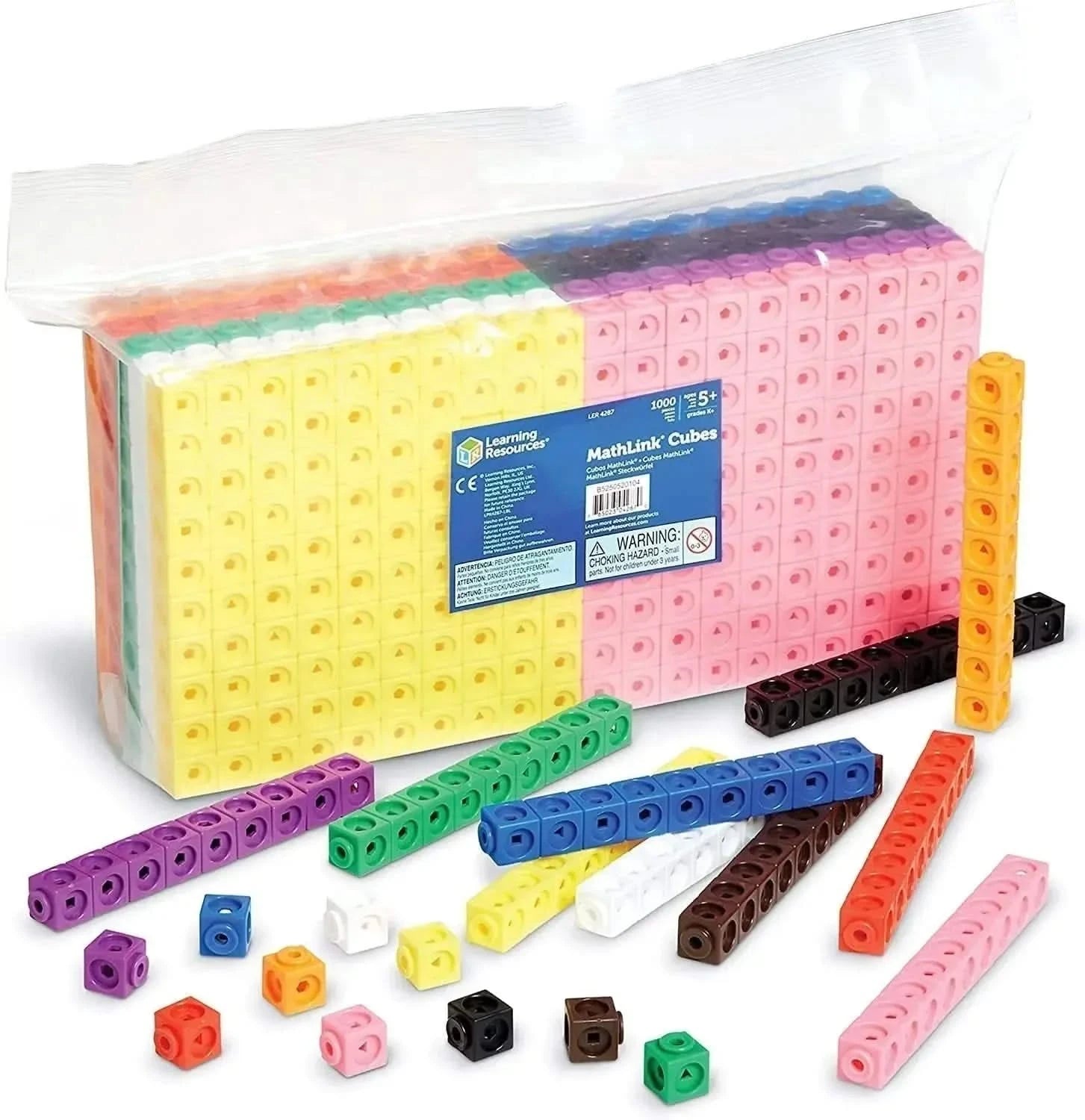 MathLink Cubes Set of 1000-MathLink Cubes Set of 1000