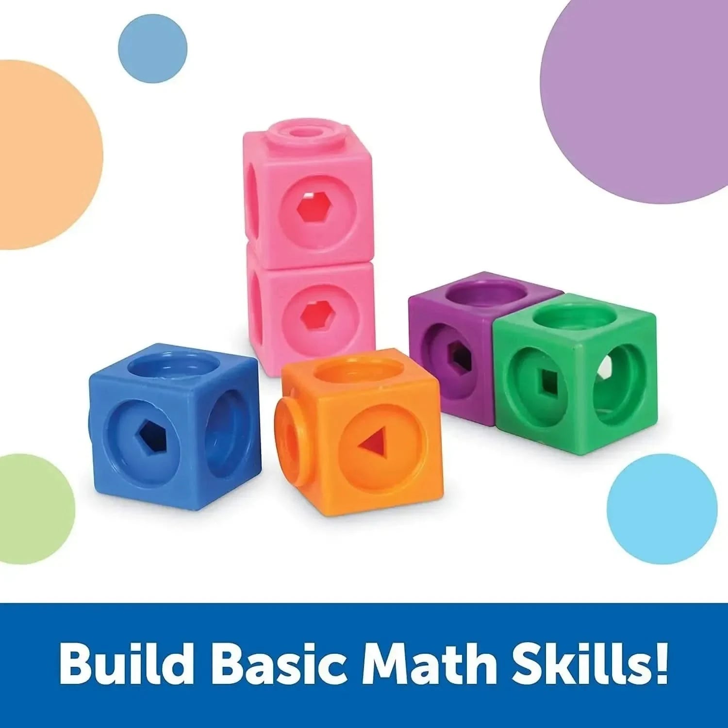 MathLink Cubes Set of 1000-MathLink Cubes Set of 1000