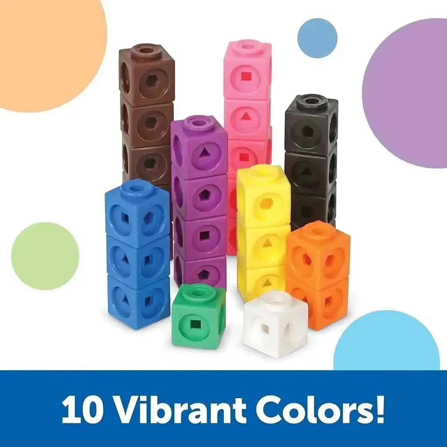 MathLink Cubes Set of 1000-MathLink Cubes Set of 1000