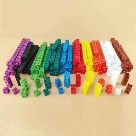 MathLink Cubes Set of 1000-MathLink Cubes Set of 1000