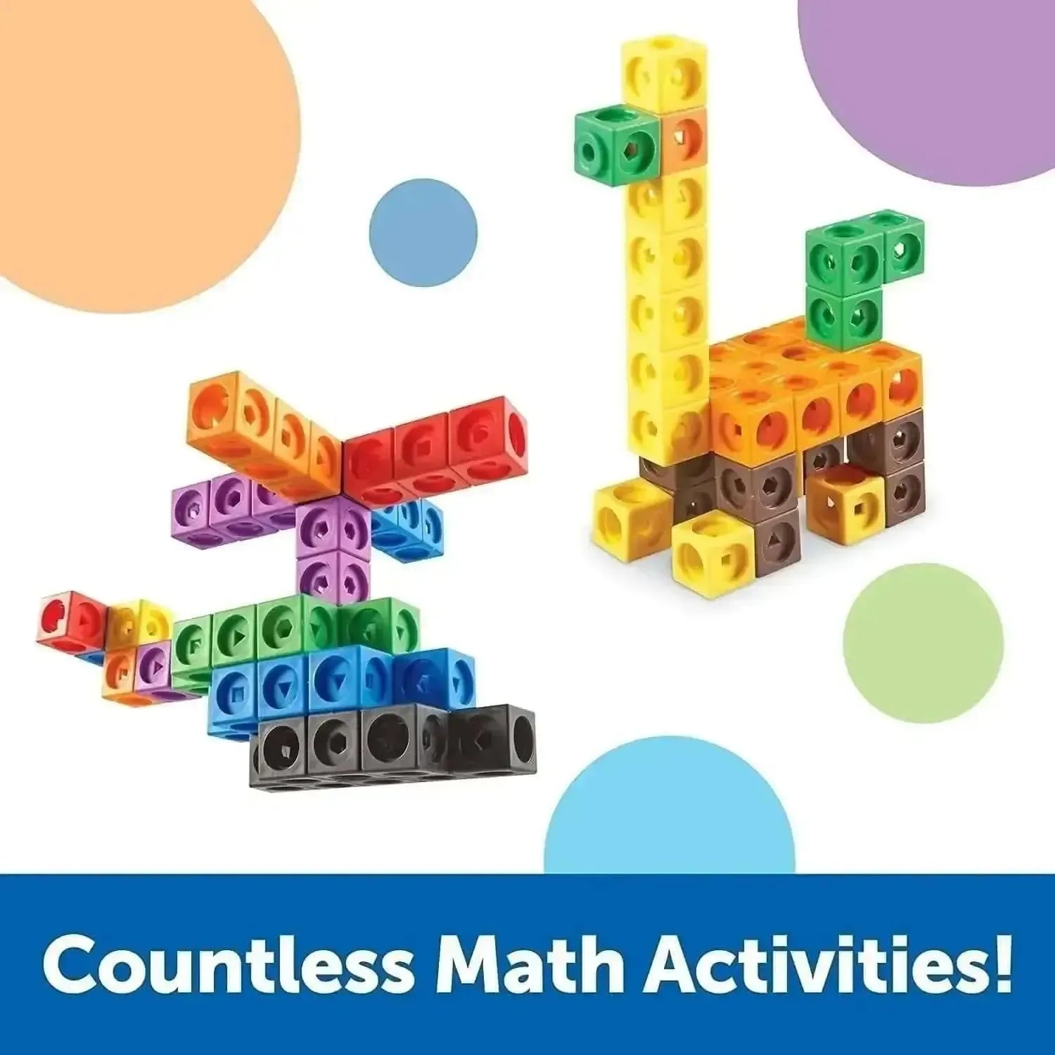 MathLink Cubes Set of 1000-MathLink Cubes Set of 1000
