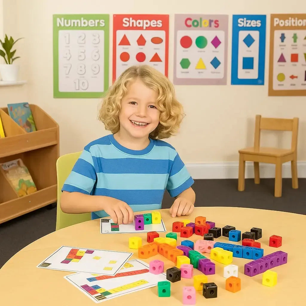 MathLink Cubes Set of 1000-MathLink Cubes Set of 1000