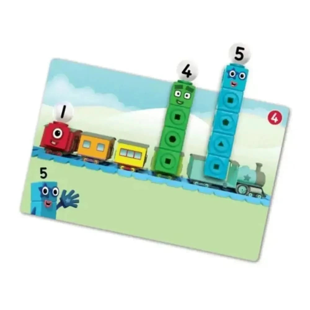 MathLink® Cubes Numberblocks 1-10 Activity Set-MathLink® Cubes Numberblocks 1-10 Activity Set