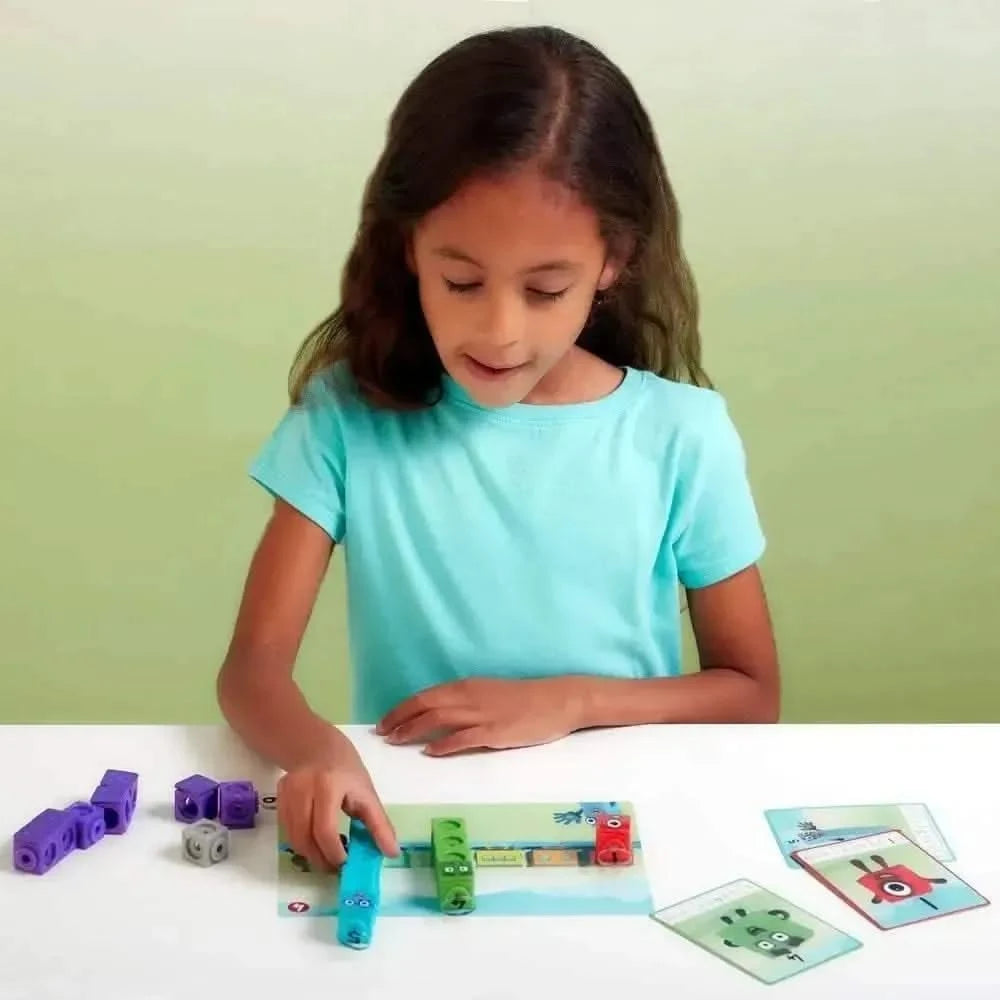 MathLink® Cubes Numberblocks 1-10 Activity Set-MathLink® Cubes Numberblocks 1-10 Activity Set