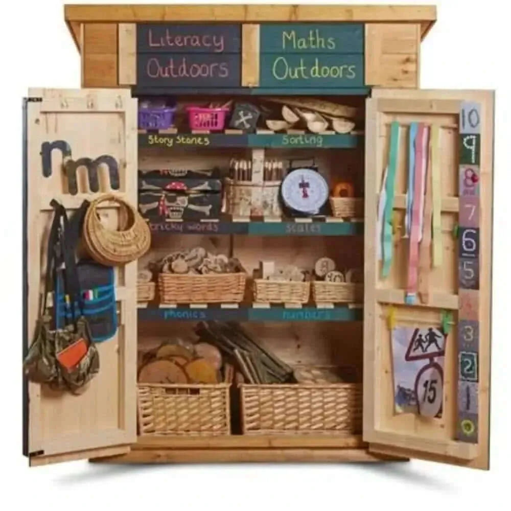 Maths & English Combi Shed-Maths & English Combi Shed