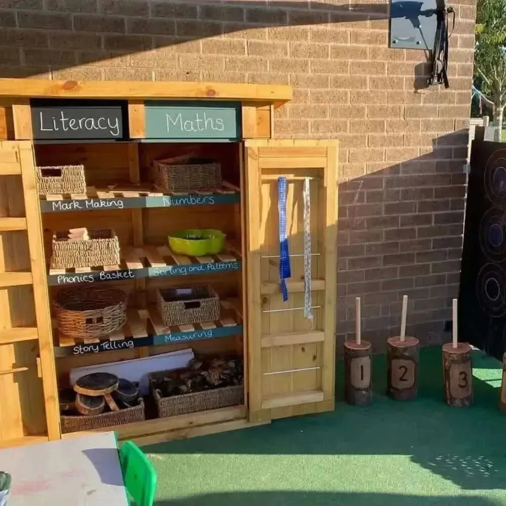 Maths & English Combi Shed-Maths & English Combi Shed