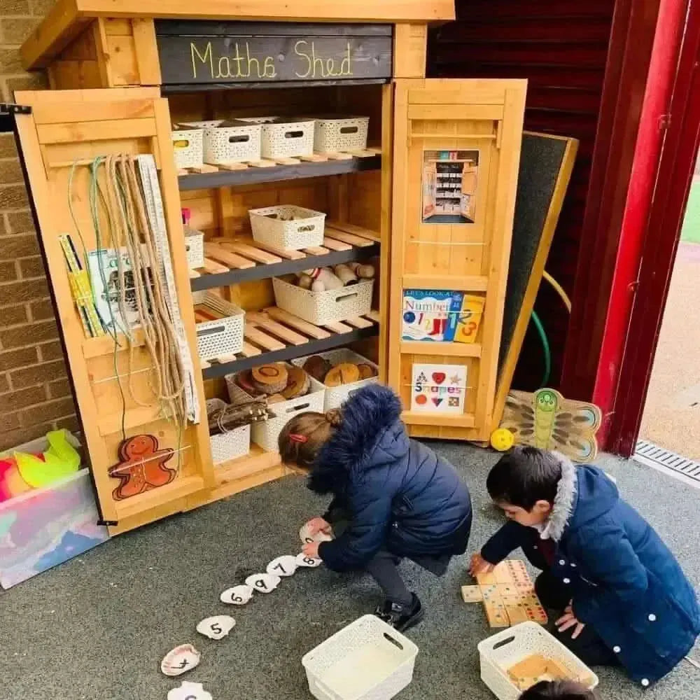 Maths Outdoor Counting Shed-Maths Outdoor Counting Shed