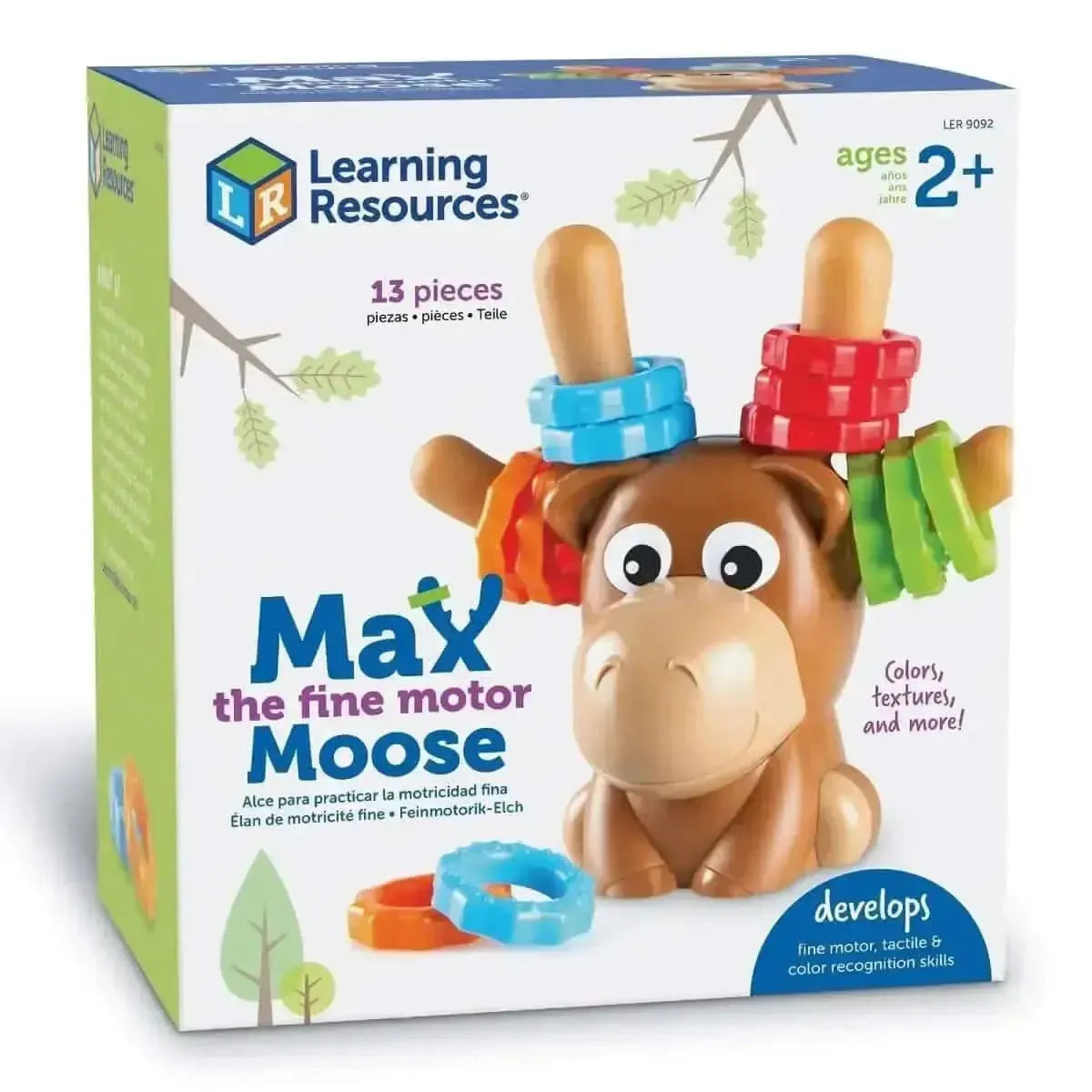 Max The Fine Motor Moose-Max The Fine Motor Moose