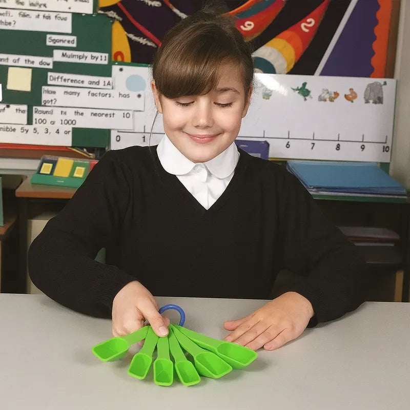 Measuring Spoons Set pk 6-Measuring Spoons Set pk 6