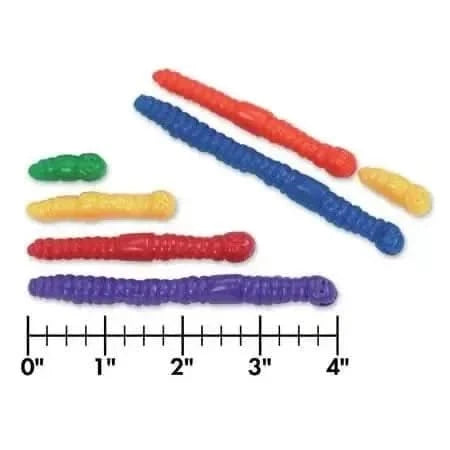 Measuring Worms Set of 72-Measuring Worms Set of 72