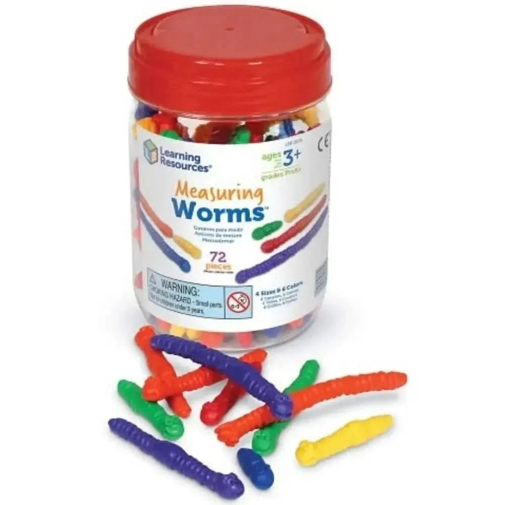 Measuring Worms Set of 72-Measuring Worms Set of 72