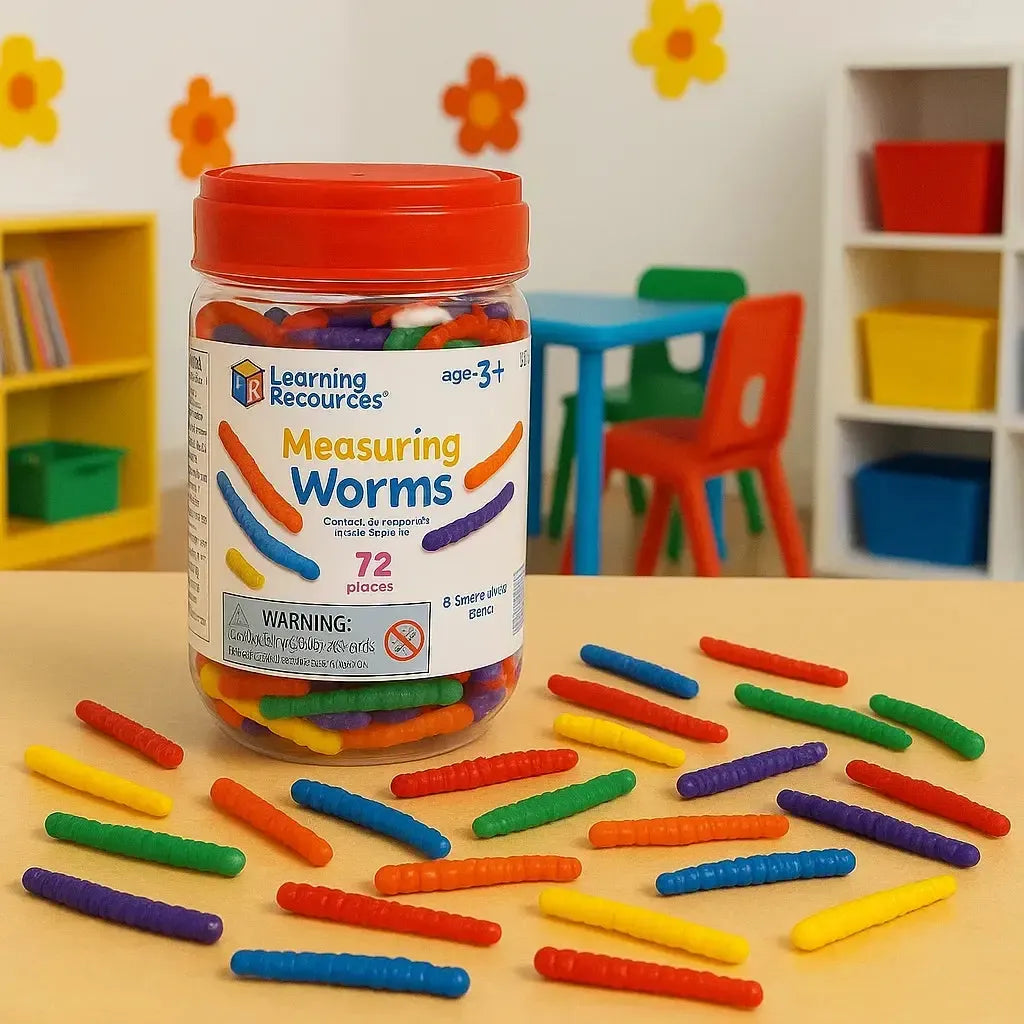 Measuring Worms Set of 72-Measuring Worms Set of 72