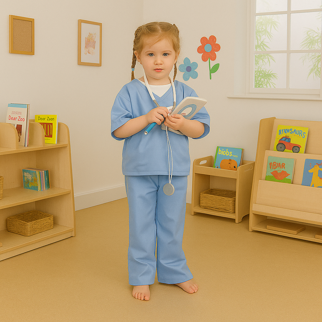 childrens doctors costume