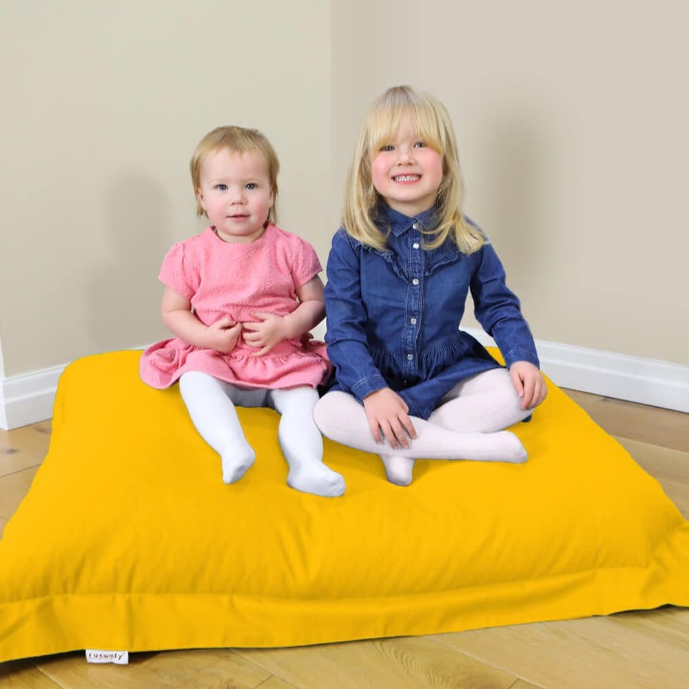 Medium Shape Fit Beanbag Floor Cushion 3 Pack, Colourful, comfy and versatile, our medium Shape-It Floor Cushions can be used in 6 different positions, though we are sure your class will find more! A versatile bean bag for flexible learning, use indoors, outdoors and shape in lots of ways. A cosy spot for one or two children; these floor cushions are great for primary children of all ages. The lightweight design makes transportation easy peasy for youngsters, use in your reading corner or create an outdoor 