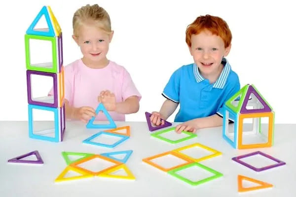 Mega Mag Polydron Set-Mega Mag Polydron Set