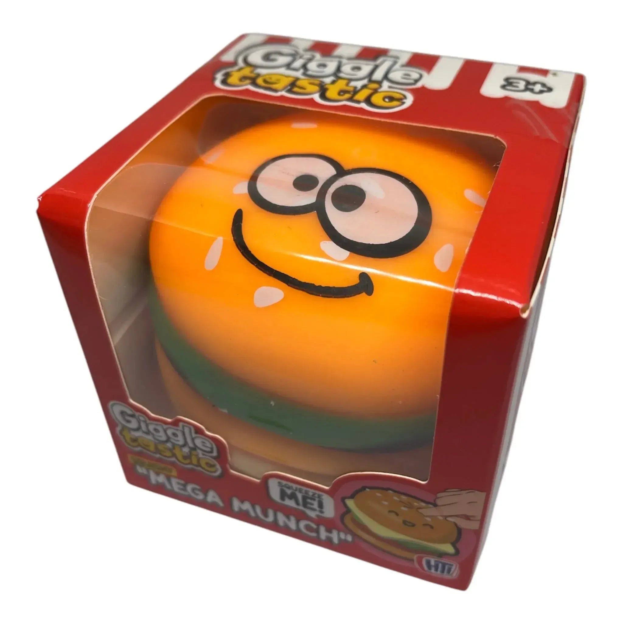 Mega Much Squishy Burger-Mega Much Squishy Burger