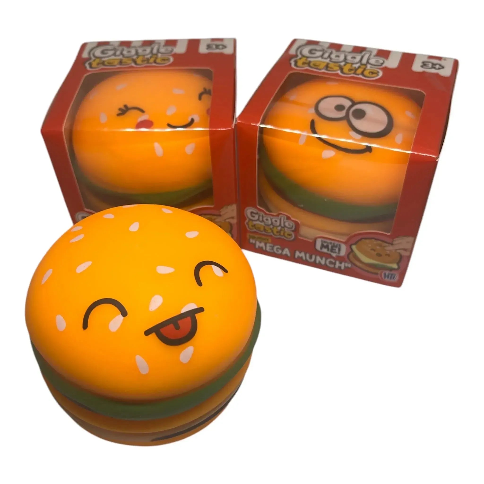 Mega Much Squishy Burger-Mega Much Squishy Burger