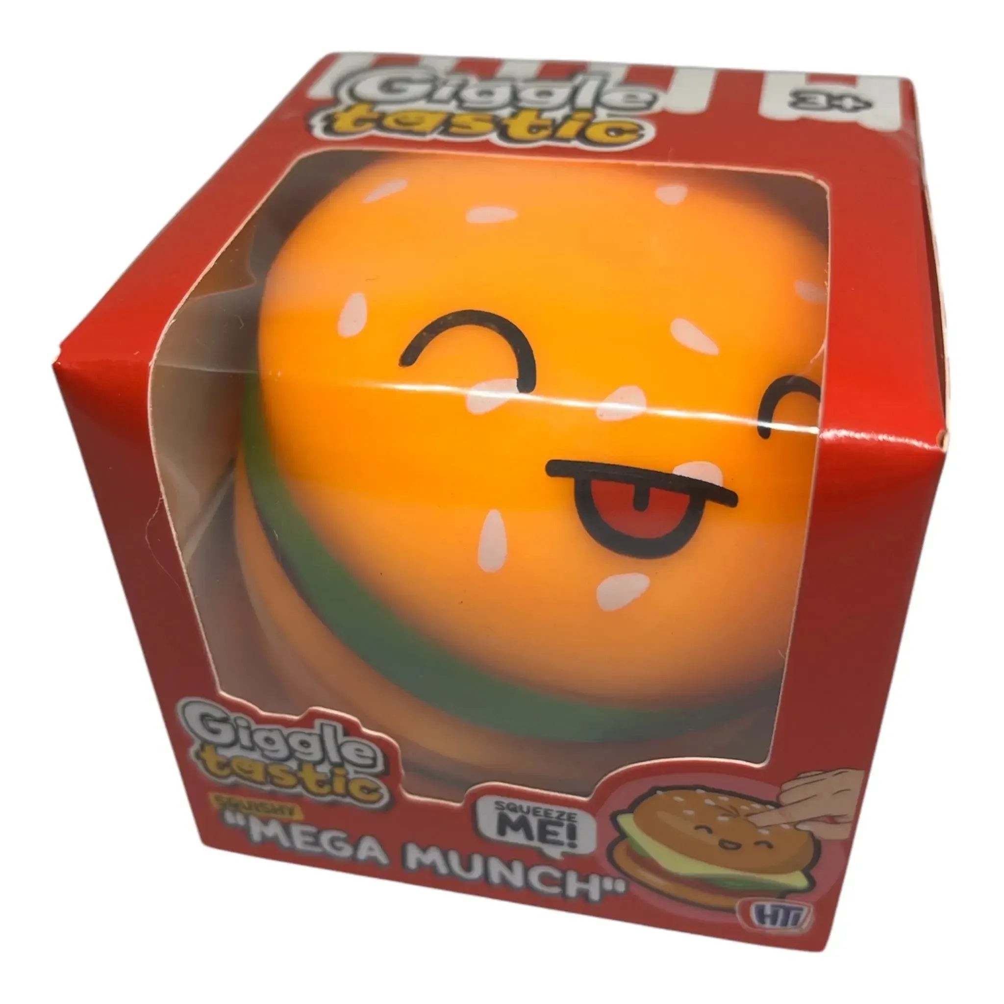 Mega Much Squishy Burger-Mega Much Squishy Burger