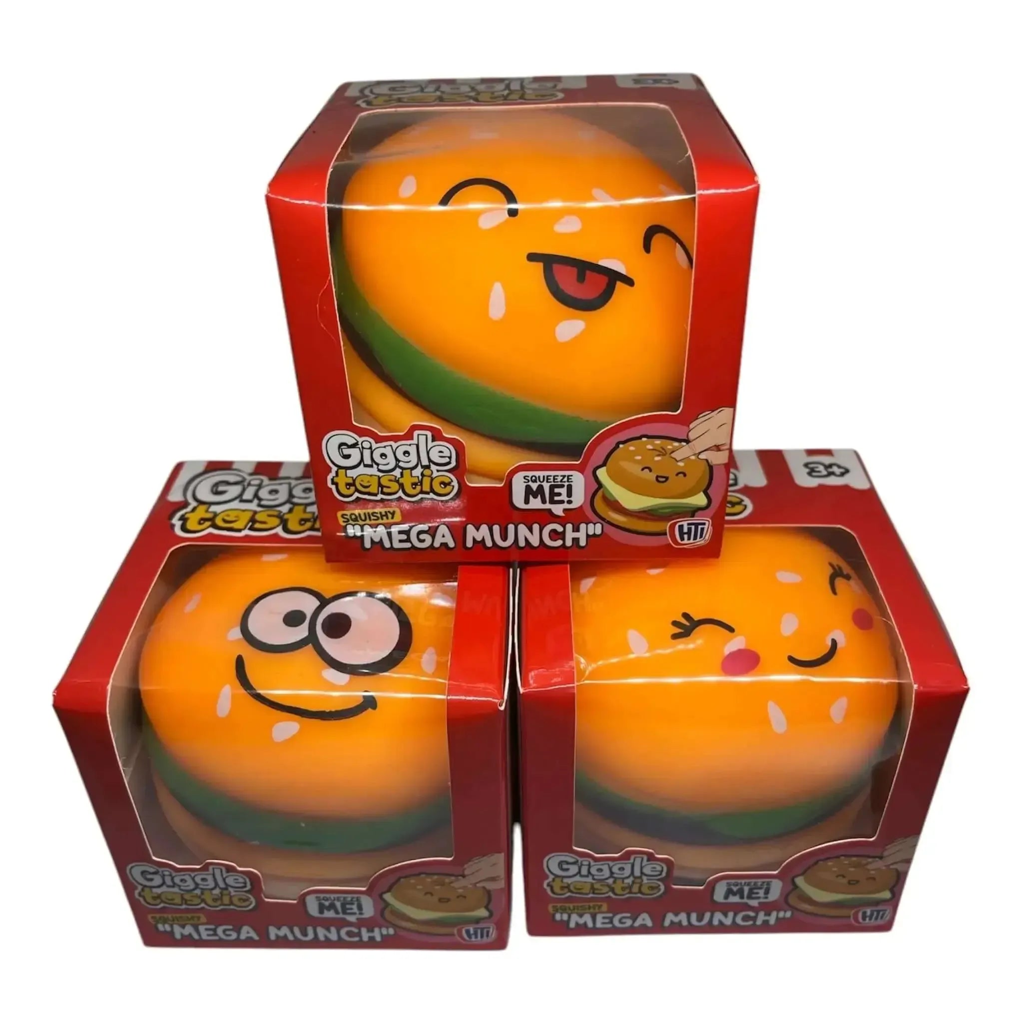 Mega Much Squishy Burger-Mega Much Squishy Burger