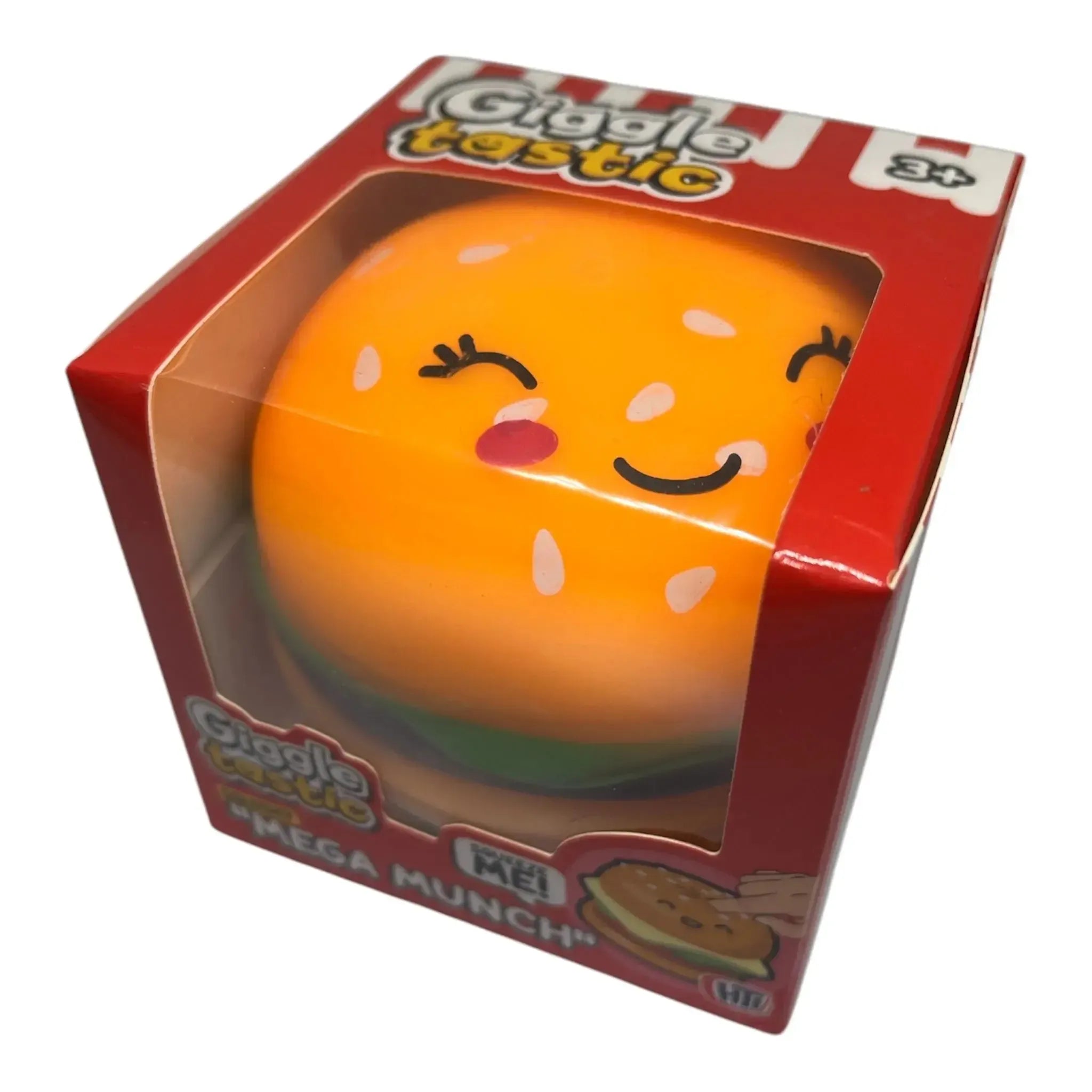 Mega Much Squishy Burger-Mega Much Squishy Burger