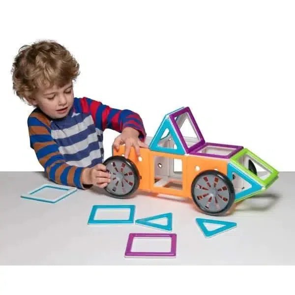 MegaMag Mobil Set-MegaMag Mobil Set