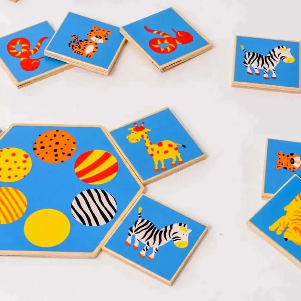 Memory Hexagon Game-Memory Hexagon Game