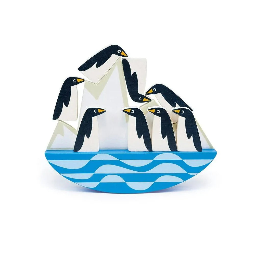 Mentari Balancing Penguins-Mentari Balancing Penguins