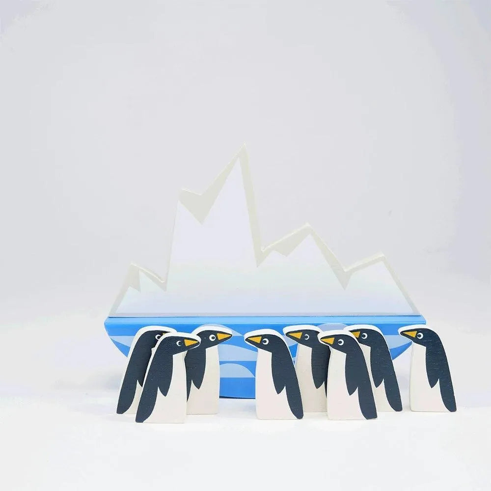 Mentari Balancing Penguins-Mentari Balancing Penguins