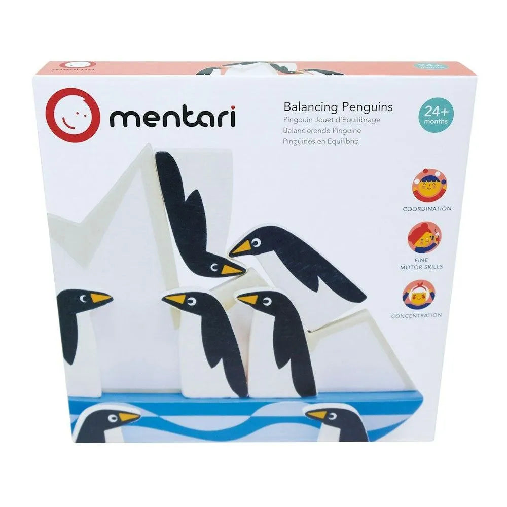Mentari Balancing Penguins-Mentari Balancing Penguins