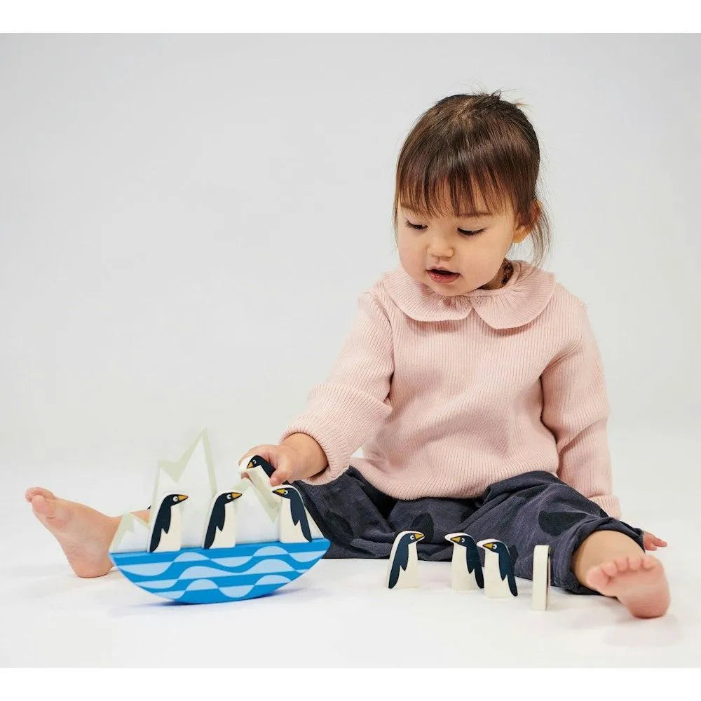 Mentari Balancing Penguins-Mentari Balancing Penguins