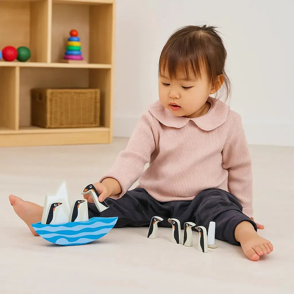 Mentari Balancing Penguins-Mentari Balancing Penguins