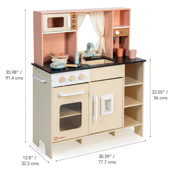Mentari Cream Play Kitchen-Mentari Cream Play Kitchen