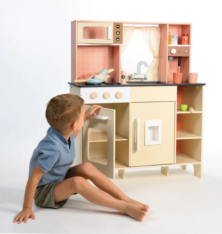 Mentari Cream Play Kitchen-Mentari Cream Play Kitchen