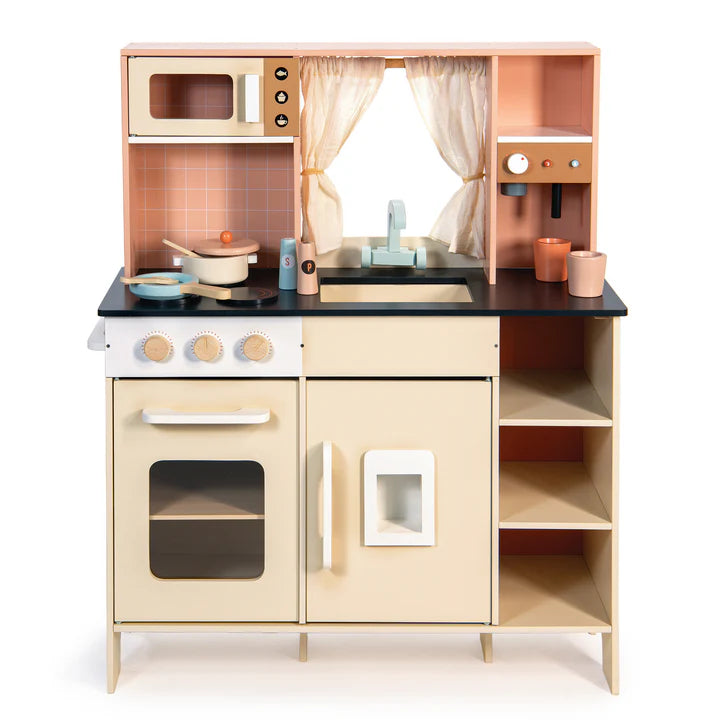 Mentari Cream Play Kitchen-Mentari Cream Play Kitchen
