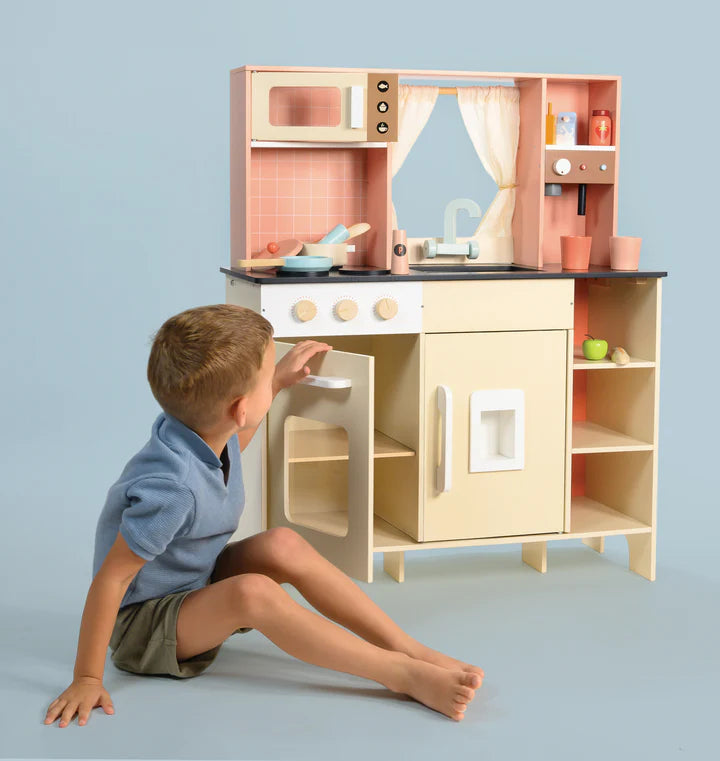 Mentari Cream Play Kitchen-Mentari Cream Play Kitchen