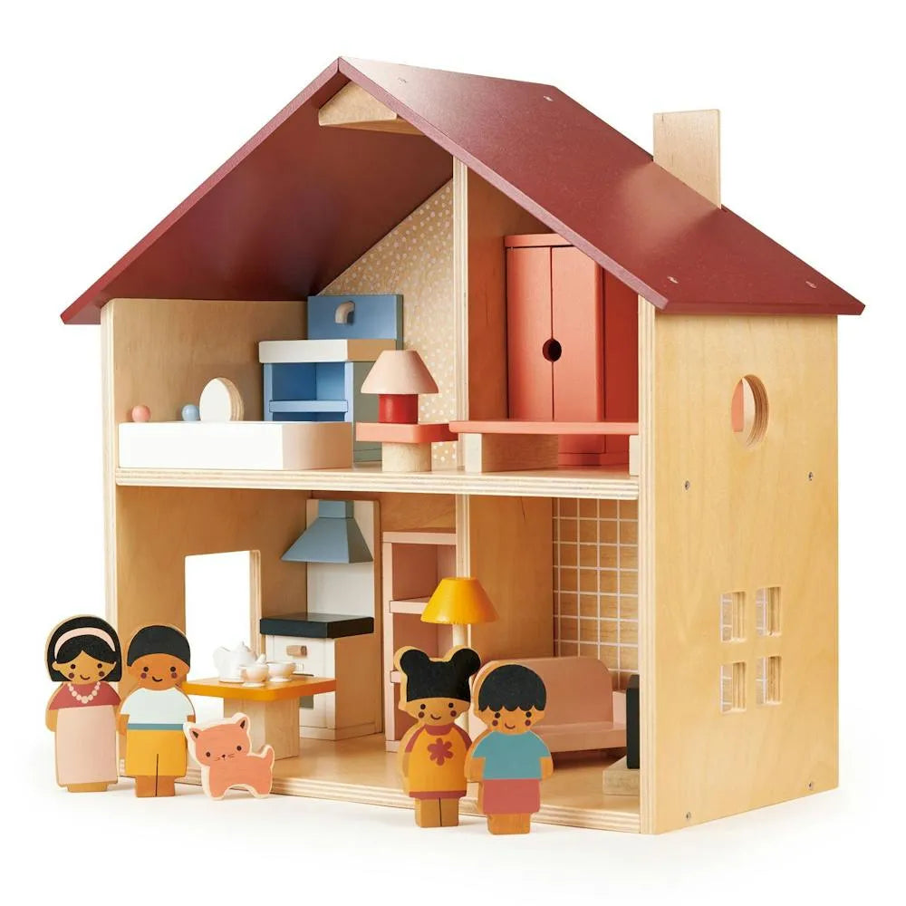 Mentari Poppets Dolls House-Mentari Poppets Dolls House