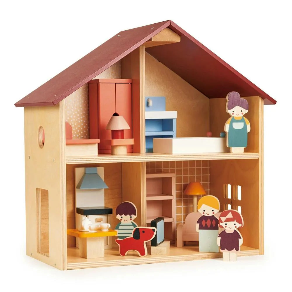 Mentari Poppets Dolls House-Mentari Poppets Dolls House
