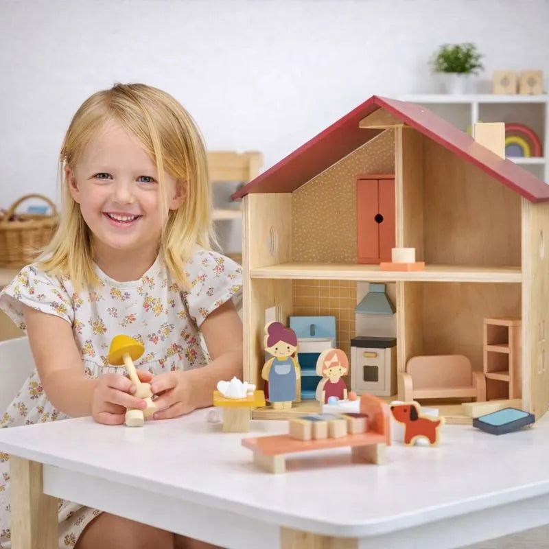 Mentari Poppets Dolls House-Mentari Poppets Dolls House