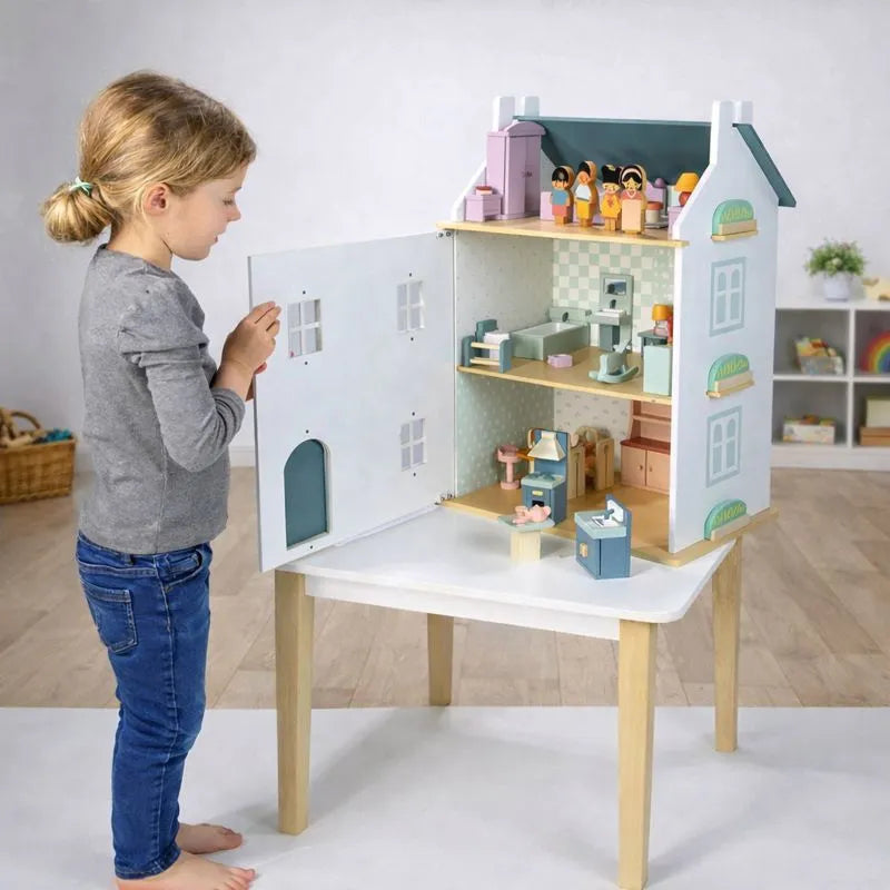 Mentari Willow Dolls House-Mentari Willow Dolls House