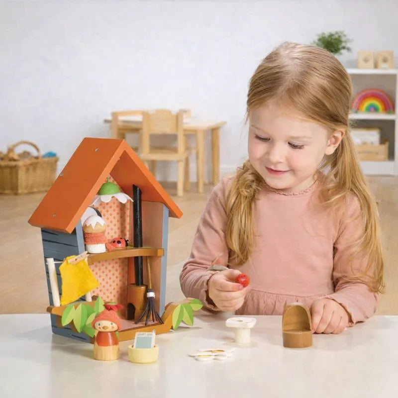 Merrywood Tales Robin's Nest Box-Merrywood Tales Robin's Nest Box