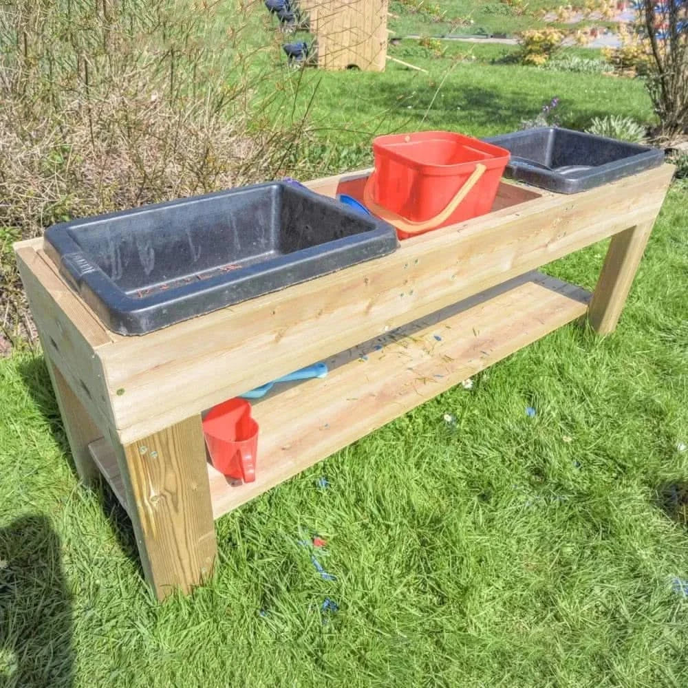 Messy Monkeys Mud Kitchen Table-Messy Monkeys Mud Kitchen Table