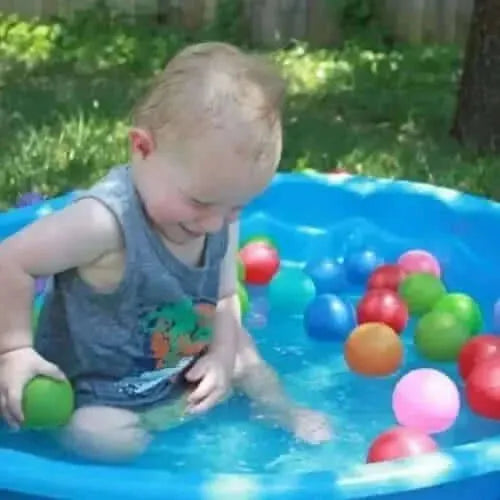 Messy Play Pit and Pool-Messy Play Pit and Pool