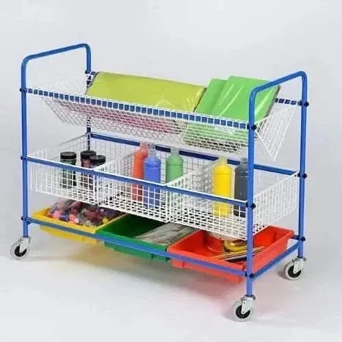 Metal Art Equipment Trolley-Metal Art Equipment Trolley