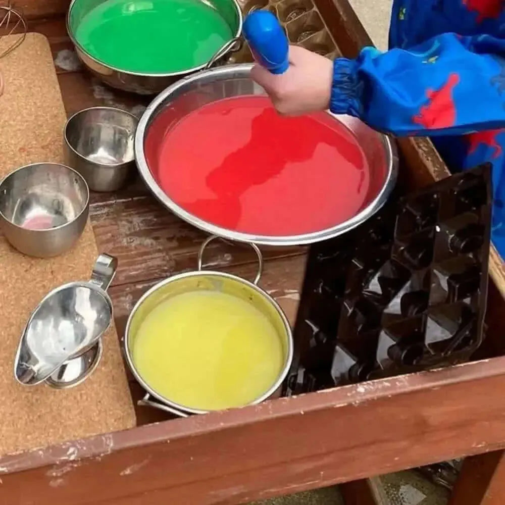 Metal Gravy Boats 3pk-Metal Gravy Boats 3pk