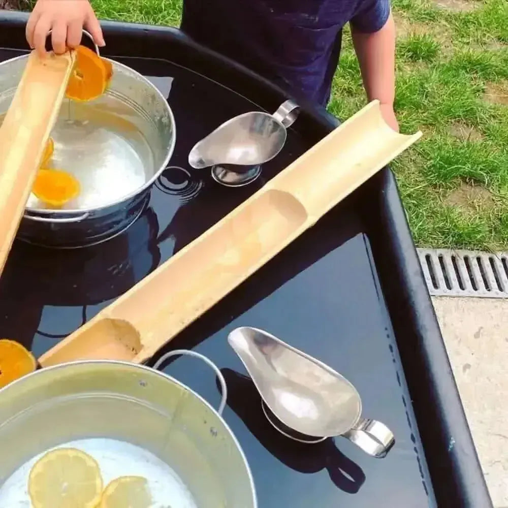 Metal Gravy Boats 3pk-Metal Gravy Boats 3pk