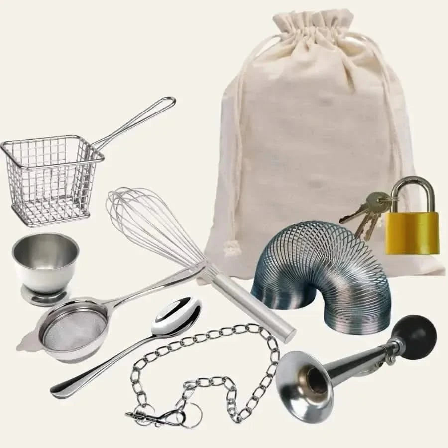 Metal treasure bag-Metal treasure bag