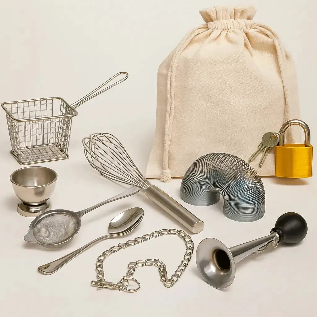 Metal treasure bag-Metal treasure bag